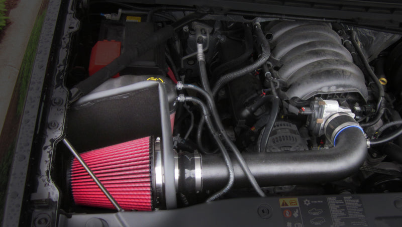 Système d'admission en métal DryFlow pour Chevrolet Silverado 5,3/6,2 L 1500 Corsa Apex 14-17