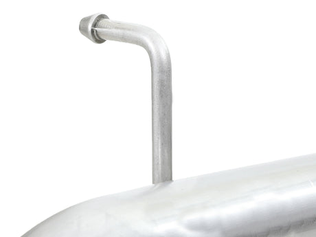 Échappement arrière aFe Rebel Series 2,5 pouces 409 SS poli 07-18 Jeep Wrangler (JK) V6-3,6 L/3,8 L