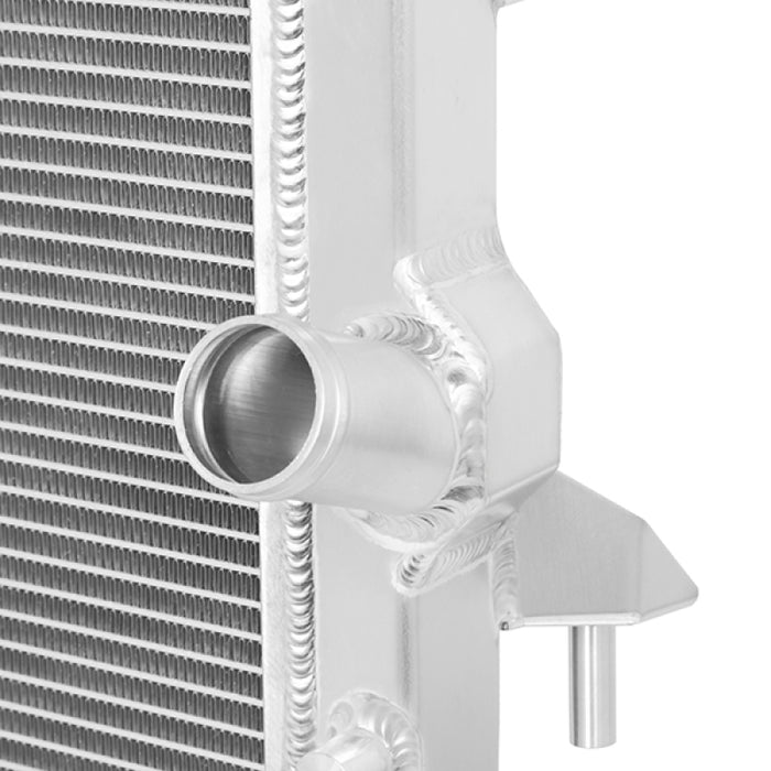 Radiateur en aluminium hautes performances Mishimoto 07-17 Jeep Wrangler JK V2