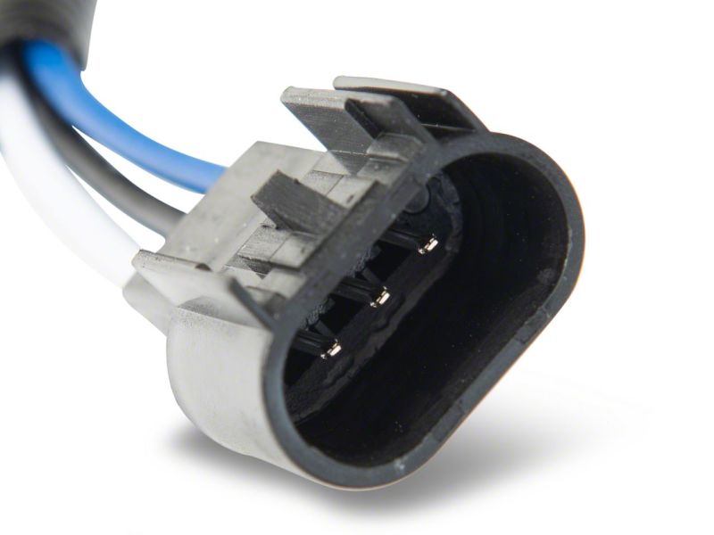 Phares à DEL Raxiom 07-18 Jeep Wrangler JK Axial Series 7 pouces Dragon Eye - Boîtier noir (lentille transparente)