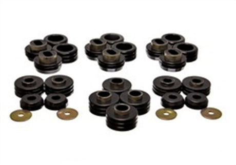 Ensemble de montage de carrosserie noire (cabine) pour suspension énergétique GM Denali XL/Suburban/Yukon XL 2WD/4WD 81-91