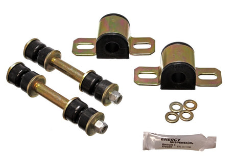 Ensemble de bagues de barre stabilisatrice arrière 19 mm noires pour Chevy Camaro 82-02 Energy Suspension