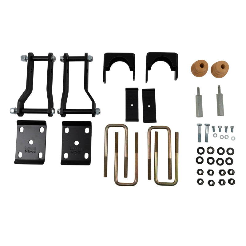 Kit complet avant et arrière Belltech 19-21 Ford Ranger 2WD (toutes les cabines) avec amortisseurs Street Performance