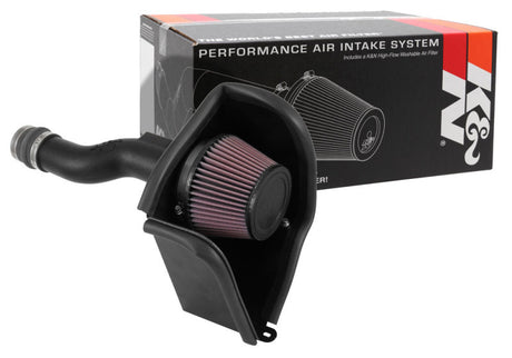 Kit d'admission d'air hautes performances K&amp;N 2016 Honda Civic L4-1.5L