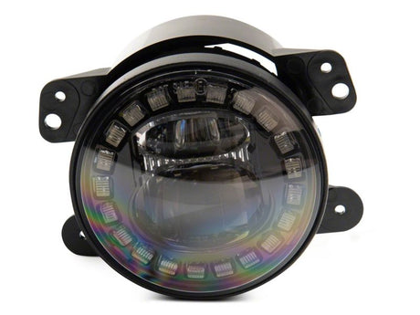 Feux antibrouillard à LED Nighthawk de la série Axial pour Jeep Wrangler JK 07-18 18-23 Jeep Wrangler JL