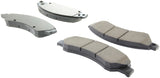 Plaquettes de frein sport StopTech avec cales et matériel - arrière