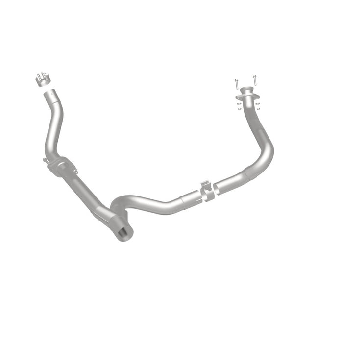 Tuyau en Y avec suppression de boucle MagnaFlow 12-15 Wrangler 3,6 L V6 2 po/2,5 po