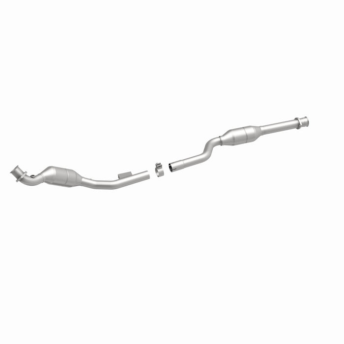 Conduite MagnaFlow DF 01-04 Mercedes E320 côté conducteur CA