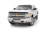 Protection de capot à profil moyen AVS 07-13 pour Chevy Silverado 1500 Bugflector - Fumée