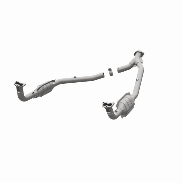 Ensemble de tuyaux en Y MagnaFlow Conv DF 97 Land Rover Defender 90 4,0 L / Ensemble de tuyaux en Y Discovery 4,0 L 96-99