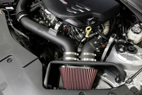 Kit d'admission hautes performances K&amp;N 16-17 Cadillac ATS-V 3,6 L V6 Twin Turbo