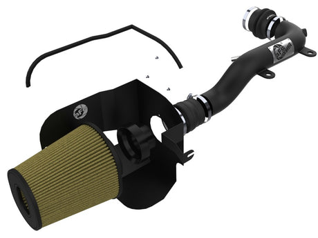 Système d'admission d'air froid aFe Magnum FORCE Stage-2 XP Pro-GUARD 7 pour Jeep Wrangler (JL) 2018+ V6 3,6 L