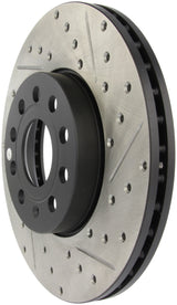 Disque de frein sport fendu et percé StopTech
