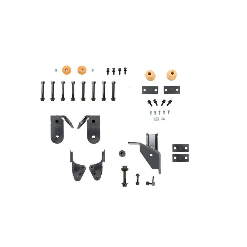 Kit d'abaissement Belltech 2019+ Ram 1500 2WD/4WD avec amortisseurs Street Performance