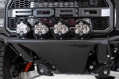 Cerceau lumineux complémentaire Addictive Desert Designs pour Ford Raptor Pro 17-20 - Noir martelé