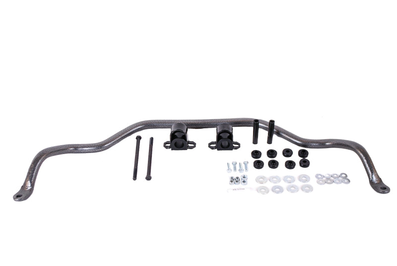 Barre stabilisatrice avant Hellwig 03-17 Chevrolet Express 2500 en chromoly solide traité thermiquement de 1-1/2 po