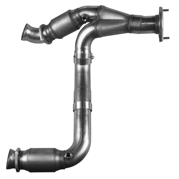 Kooks 07-08 GM 1500 3 pouces x OEM Out Cat SS Y Pipe Kooks HDR Req