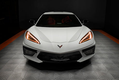 Kit de phares DRL RVB+A Oracle 20-21 Chevy Corvette C8 - ColorSHIFT avec commande simple VOIR LA GARANTIE