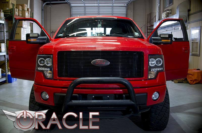 Rétroviseurs tout-terrain Oracle 09-14 Ford F150/Raptor - 6 000 000 VOIR LA GARANTIE