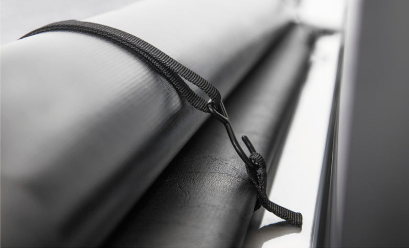 Housse enroulable pour toutes les caisses de 8 pieds de Dodge Ram 94-01 d'Access Vanish