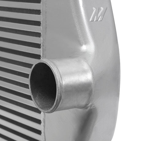 Échangeur intermédiaire Mishimoto 16-19 Nissan Titan XD 5.0L Cummins (argent)