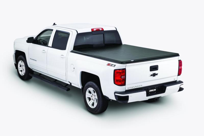 Tonno Pro 07-13 Chevy Silverado 1500 6.6ft Fleetside Hard Fold Tonneau Cover