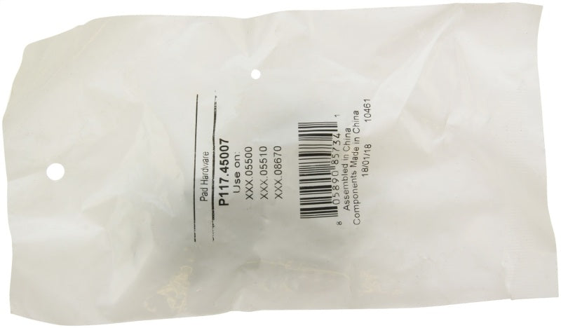 Plaquettes de frein StopTech Street