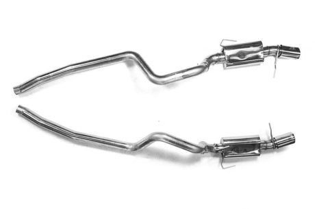 Échappement Cat-back OEM Kooks 11-14 Ford Mustang GT / GT500 2 3/4 po x 3 po