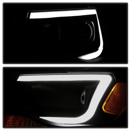 Phares de projecteur halogènes uniquement xTune Chevy Colorado 15-17 - Noir fumé PRO-JH-CCO04-LBDRL-BSM