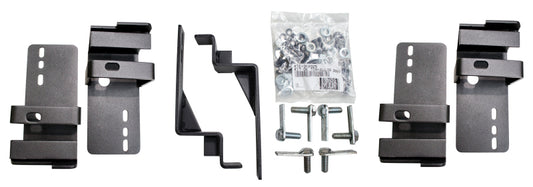 Go Rhino 14-15 Kia Sorento Brackets for OE Xtreme Cab Length SideSteps