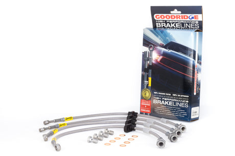 Honda Accord 98-00 Goodridge avec conduites de frein à disque arrière