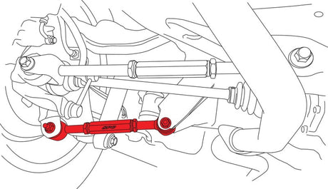 Kit de carrossage arrière SPC Performance 03-06 Subaru Baja/00-09 Legacy/Outback (BRAS SIMPLE - 2 REQUIS)