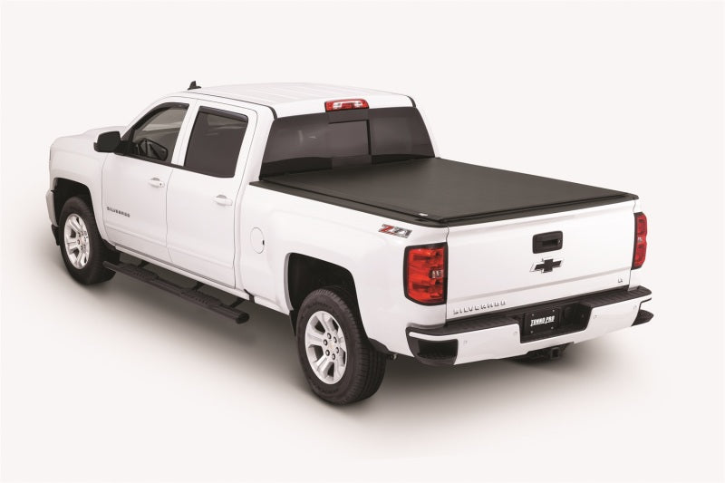 Couvre-caisse à rouleau bas de 5,8 pieds pour flottes GMC Sierra 1500 2019 de Tonno Pro
