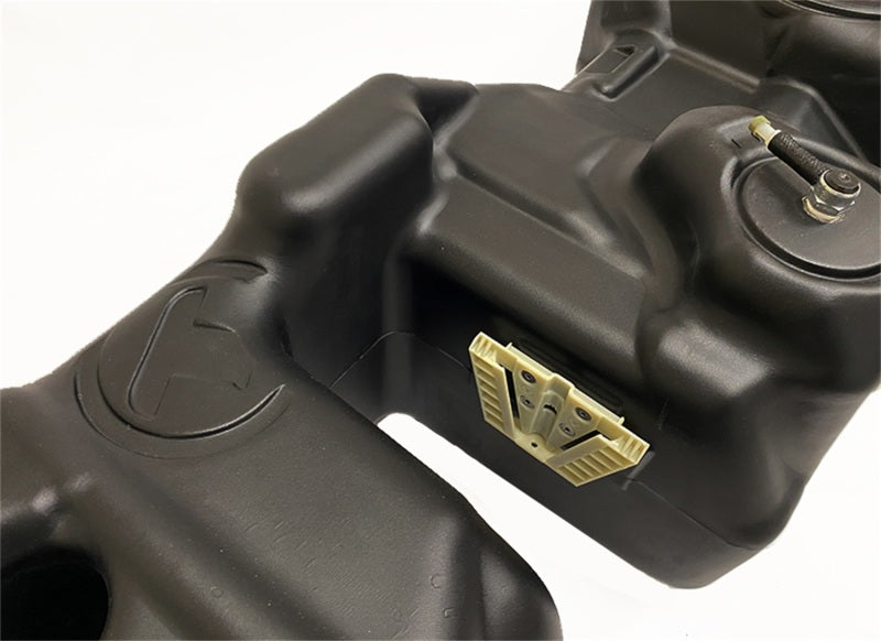 Réservoirs de carburant Titan 17-23 Ford F-250 55 Gal. Réservoir intermédiaire en PE réticulé Extra HD XXL - Cabine multiplace SB