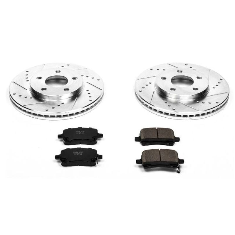 Power Stop 08-11 Chevrolet HHR Front Z23 Evolution Sport Brake Kit