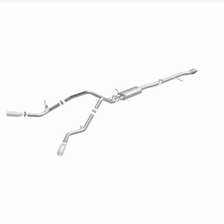 Magnaflow 14 Chev Silverado V8 5.3L CC/EC Cabine Double Split Derrière Pneus Arrière Sortie SS Cat Back Perf Échappement