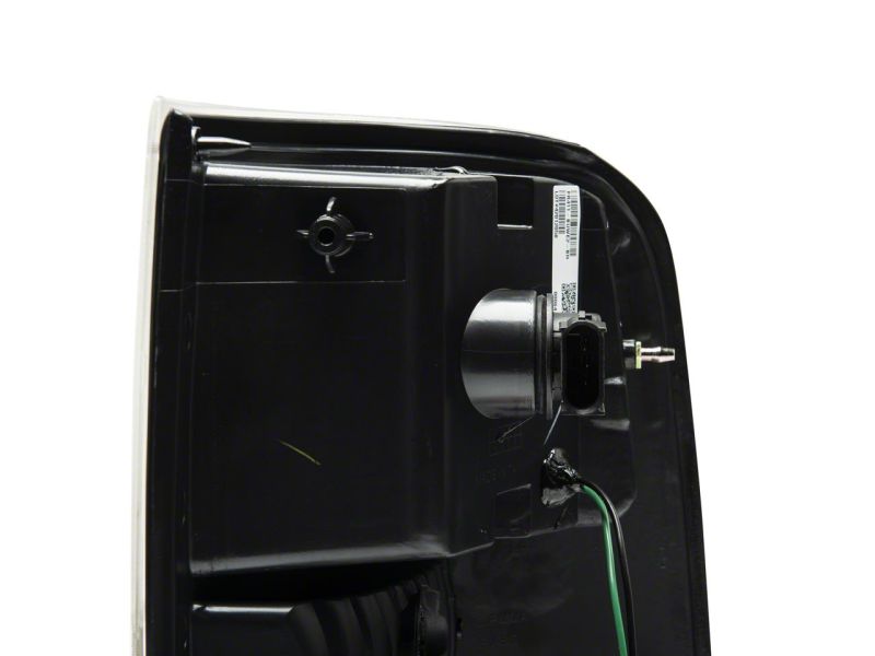 Feux arrière à LED Raxiom 04-08 Ford F-150 Styleside - Boîtier noir (lentille transparente)