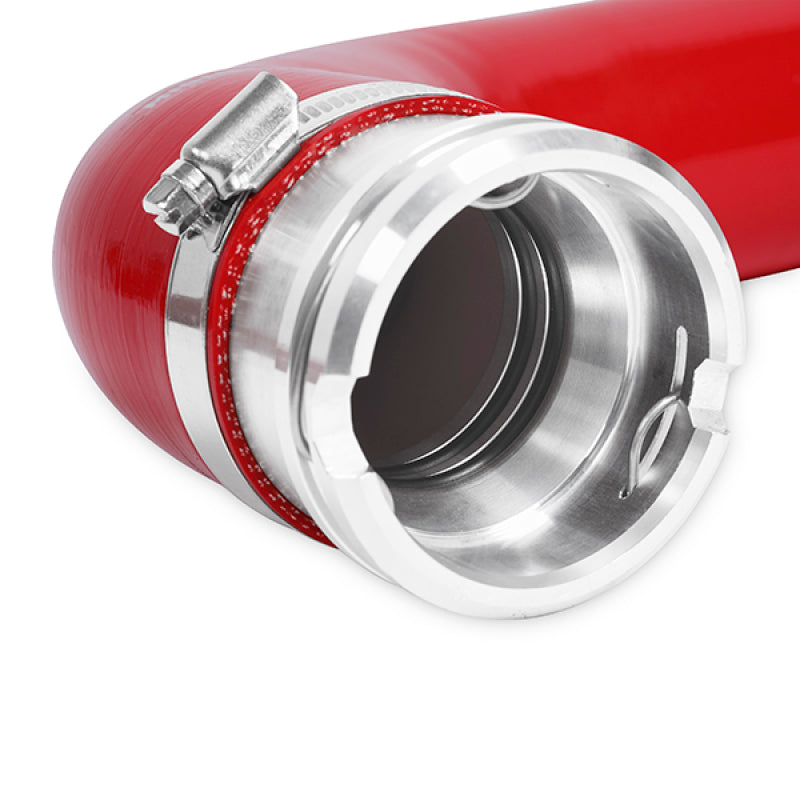 Kit de tuyaux de liquide de refroidissement Mishimoto 08-10 Ford 6,4 L Powerstroke (rouge)