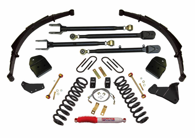 Skyjacker 4"SYS,08 F350 4WD/DSL AVEC LKS