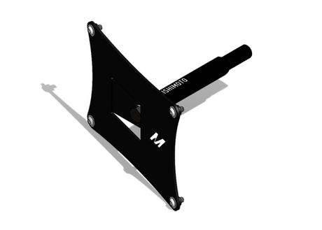 Kit de relocalisation de plaque d'immatriculation Mishimoto pour Subaru WRX 2022+