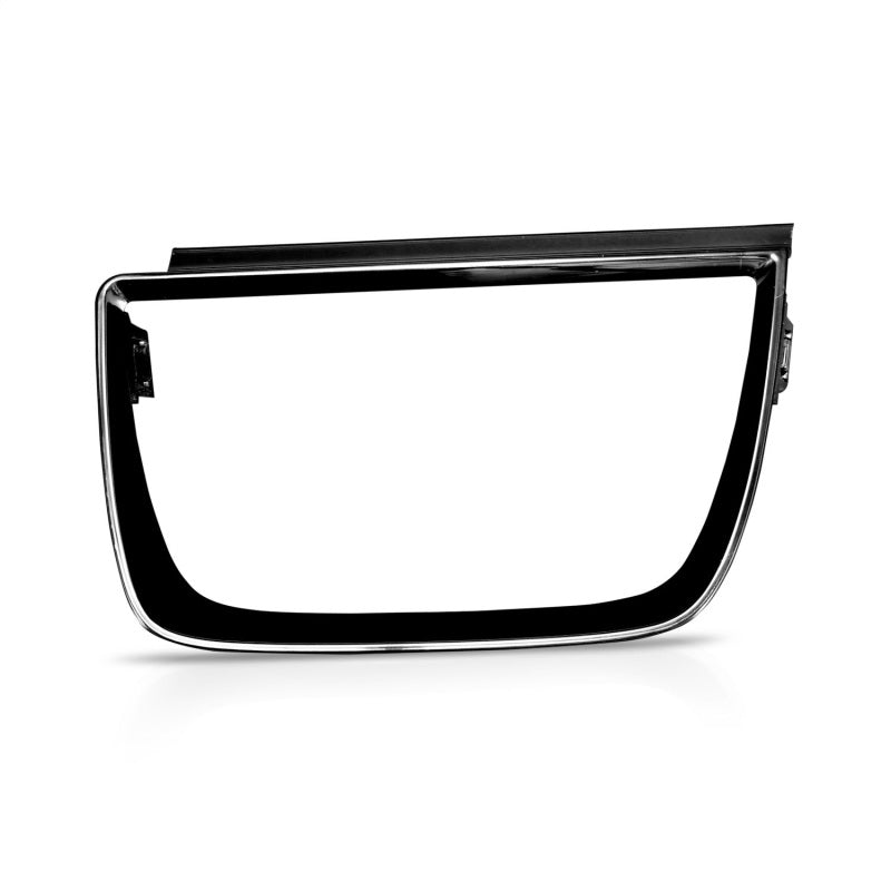 Cadres de feux arrière ANZO 2010-2013 Chevrolet Camaro - 4 pièces noir brillant