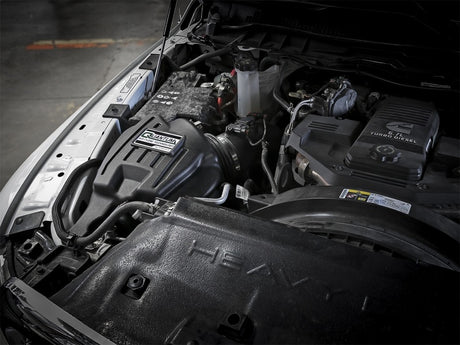 Système d'admission d'air froid aFe Quantum Pro 5R 13-18 Dodge Cummins L6-6.7L - Huilé