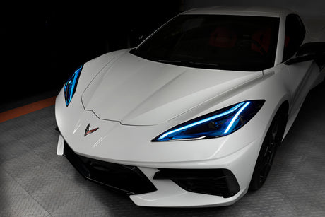 Kit de phares DRL RVB+A Oracle 20-21 Chevy Corvette C8 - ColorSHIFT avec commande simple VOIR LA GARANTIE