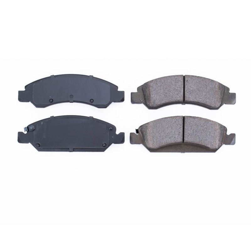 Power Stop 08-19 Cadillac Escalade Front Z16 Evolution Ceramic Brake Pads