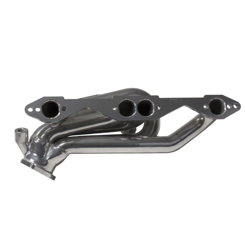 Collecteurs d'échappement BBK 96-98 GM Truck SUV 5.0 5.7 Shorty Tuned Length - 1-5/8 Silver Ceramic