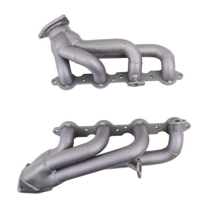 Collecteurs d'échappement BBK 99-04 GM Truck SUV 4.8 5.3 Shorty Tuned Length - 1-3/4 Titanium Ceramic