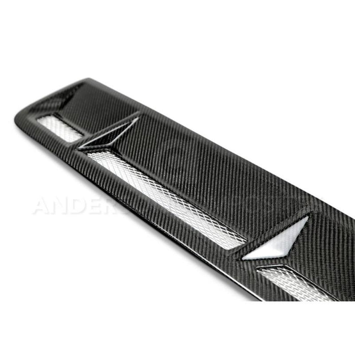 Aérations de capot Anderson Composites pour Ford Mustang/Shelby GT500 10-14