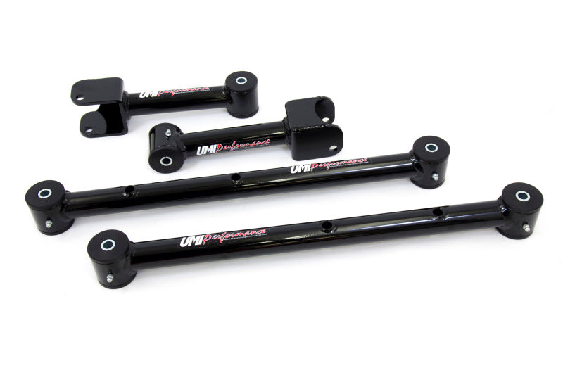 Bras de suspension supérieurs et inférieurs tubulaires UMI Performance 68-72 GM A-Body