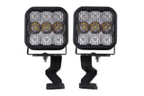 Kit de feux de fossé Diode Dynamics 2022 pour Toyota Tundra SS5 Sport Stage Series - Combo blanc