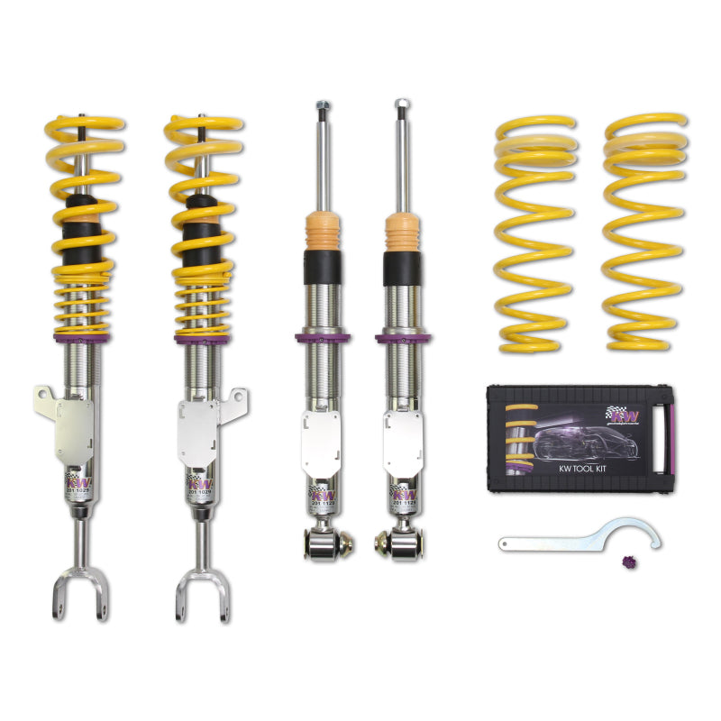 Kit confort KW Street BMW Série 7 F01 (7L) 2WD excl 760i/Suspension pneumatique/Transmission adaptative